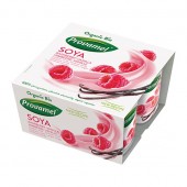 PROVAMEL Yofu Lampone e Vaniglia Yogurt di Soia alla frutta 4x125g
